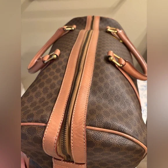 Celine Travel Boston Duffel Bag